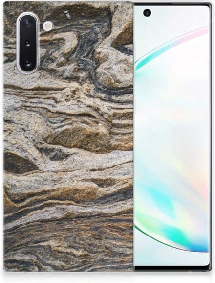 Samsung Galaxy Note 10 TPU Siliconen Hoesje Steen