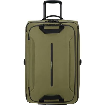 Samsonite Reistas - Ecodiver LTD editie waxed water resistent canvas DF 67 cm 76 l groen