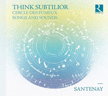 Santenay - Think Subtilior (CD)