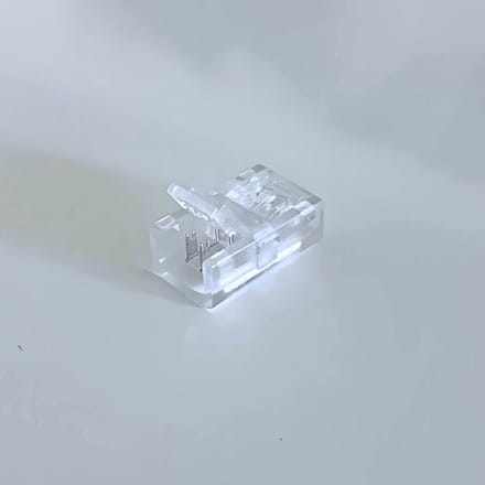 Rechte Connector voor CCT 8mm LED-strip IP44 - Overig - SILUMEN