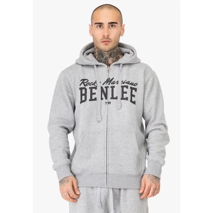 Benlee Vitalino Sweatjack met capuchon en ritssluiting, normale pasvorm