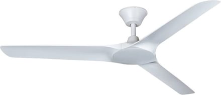 Plafondventilator Abyss Wit Ø 142cm IP66 incl. Remote