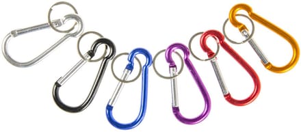 Duckiez Sleutelhanger Karabijnhaak Groot - 48 stuks