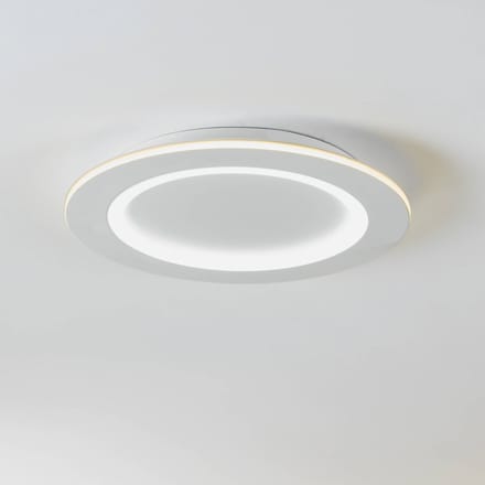 EGLO connect LED plafondlamp Padrogiano-Z, Ø 45 cm, wit