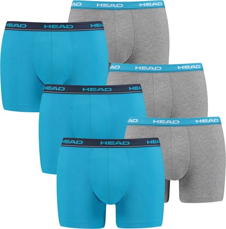 BOXERS 6 PACK Head heren boxer boxershorts basisbroek ondergoed