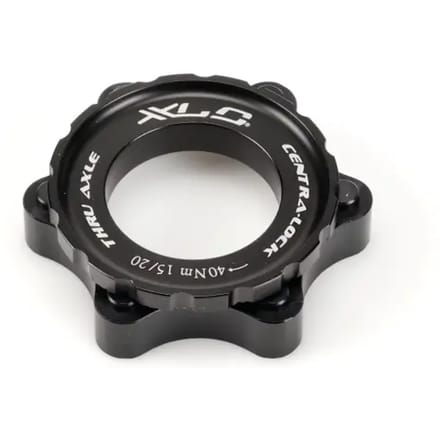 6-gaats doorlopende remadapter XLC BR-X83 Centerlock P/Rotor