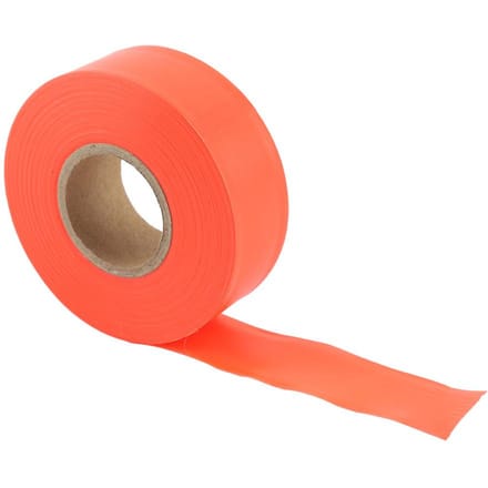 Hoge Zichtbaarheid Camping Markeerlint Rol Waarschuwingslint(Oranje) brown