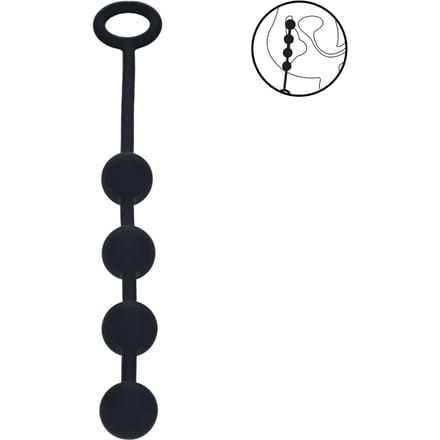 Levelz - Ronde Siliconen Anaal Kralen - Small 20mm