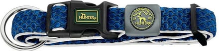 Hunter Hondenhalsband Hilo Vario Plus Blauw (40-60 cm)