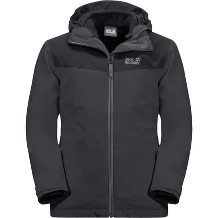 Teenage 3-in-1 jas Jack Wolfskin snowfrost