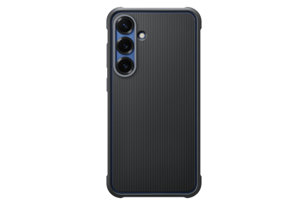 Originele Rugged Backcover voor de Samsung Galaxy S25 Plus - Zwart