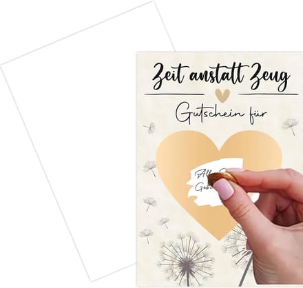Set van Beige Wenskaarten voor Elke Gelegenheid