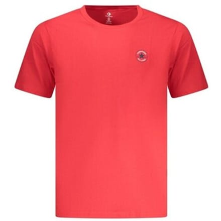 T-shirt Korte Mouw Converse cvm5t565ro610redxs