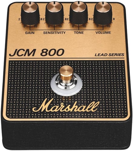 Marshall JCM 800 Pedal - Distortion voor gitaren