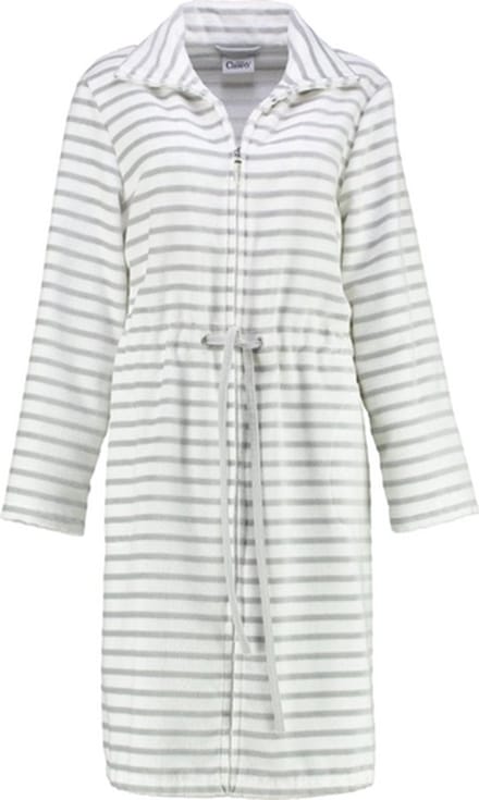 Badjas Cawö Women 6597 Zilver-44