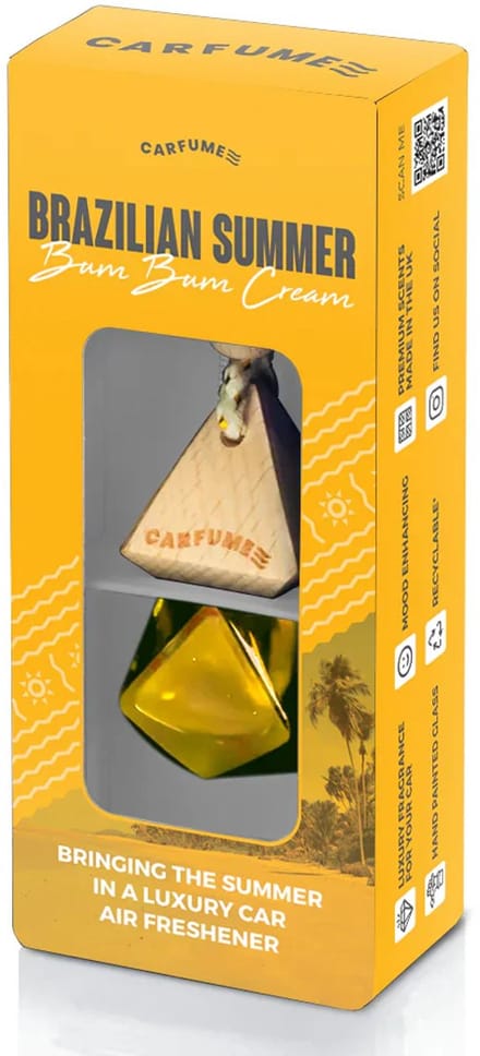 Carfume - Luxury Car Fragrance - Brazilian Summer