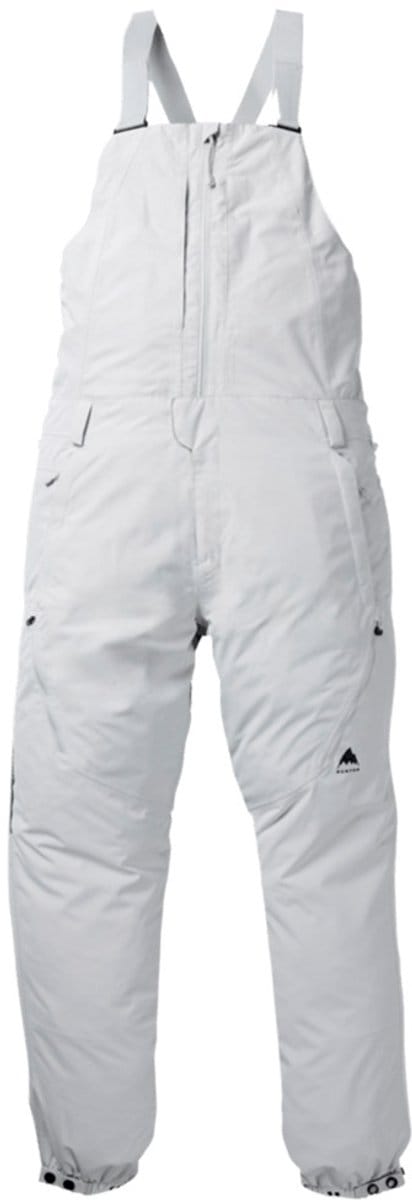Burton Reserve 2l Relaxed Bib Broek Grijs L Man