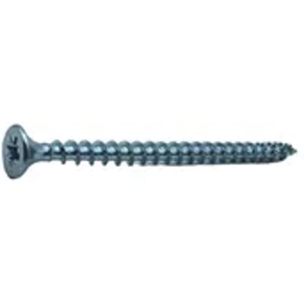 Sencys Univ. Schroef Pk Pozi 4x60mm Gegalvaniseerd Per 10