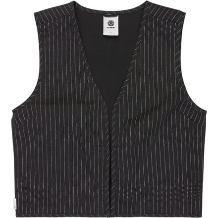 Gestreepte gilet dames Element Tie Front