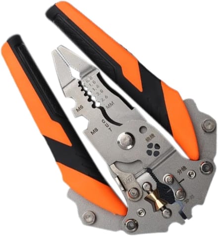 Draad Stripper - Kabel Stripper Tool - Elektricien Gereedschap - 14 Functies - 21 cm