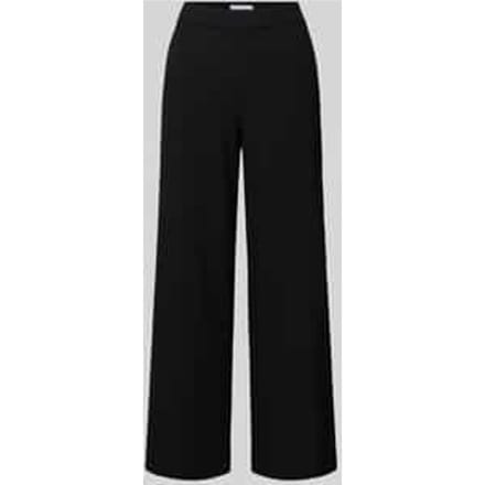 Wide fit comfortbroek met met viscose model 'Palina'