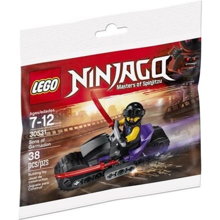 LEGO NINJAGO- Zonen van Garmadon / Sons of Garmadon (Polybag) - 30531