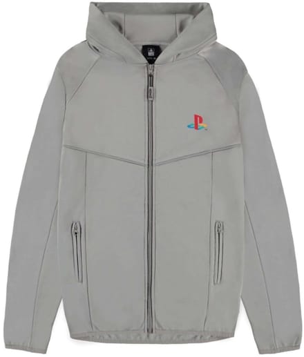 PlayStation - Technical Vest met capuchon - 2XL - Grijs