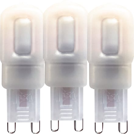 LED's Light G9 LED Lampen - 2W vervangt 24W - Warm wit licht - 3PACK - Lamp - Ledlampen