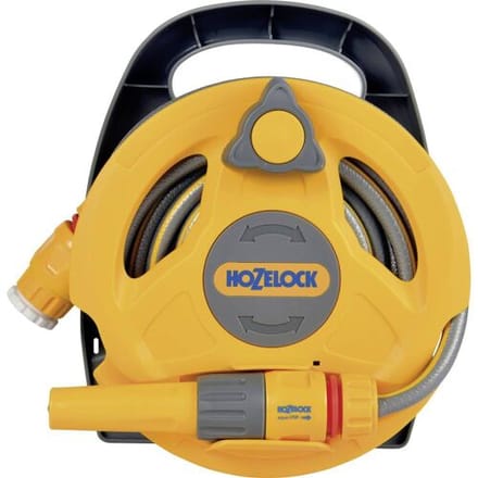 Hozelock Tuinslanghaspel Click & Go Micro Reel Tuinslang 10m Ø7,5mm