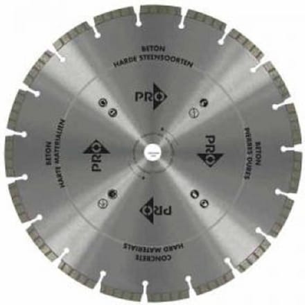 Diamantzaagblad Xtreco beton pro Master laser, Ø 350 x 20 mm