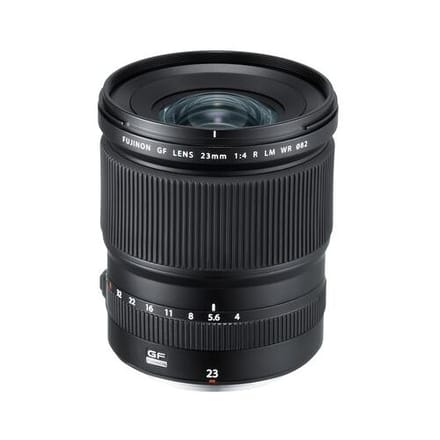 GF 23mm f/4 R LM WR  Fujifilm middenformaat