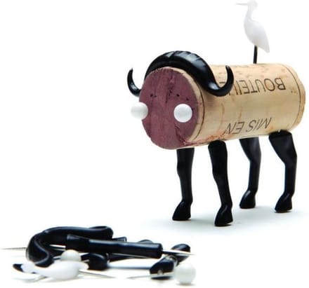 Monkey Business kurkversiering Corkers Animals - Buffel