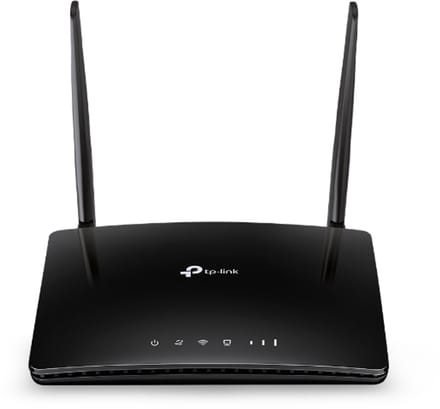 TP-Link Archer MR202 draadloze router Fast Ethernet Dual-band (2.4 GHz / 5 GHz) Zwart