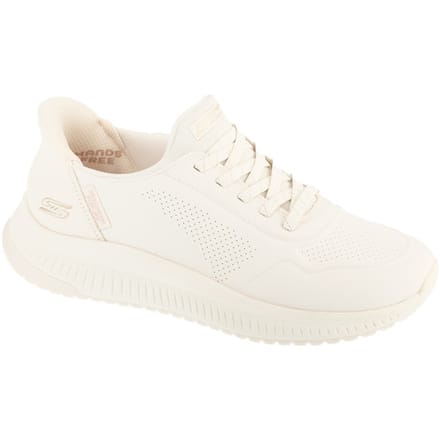 Skechers Slip-Ins: Bobs Squad 4 - Key Look Sneakers Laag - Wit
