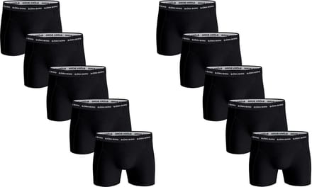 Bjorn Borg - 10 Pack - Boxershorts - Heren - Zwart - Maat M