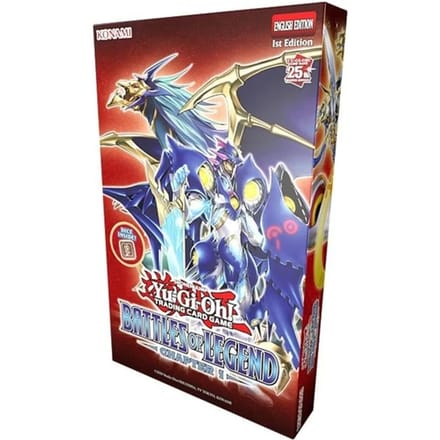 Yu-Gi-Oh! TCG - Battles Of Legend - Chapter 1 Box