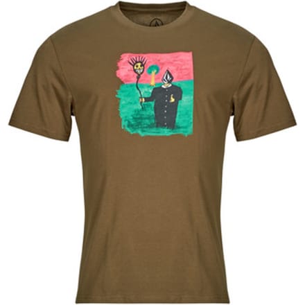 Volcom  T-shirt Korte Mouw ISSAM BSC SST