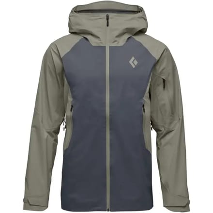Stretchy waterdichte jas Black Diamond Recon LT Shell