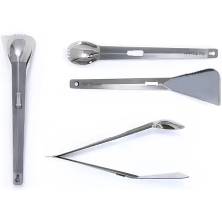 Multifunctioneel bestek Full Windsor The Splitter Titane