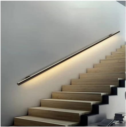 LED Trapleuning - Verlichte Handgreep - Veiligheid Verbeteren - Met Sensor - 1.5 Meter - Warm Licht