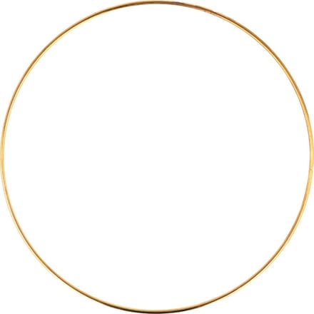 Metalengoud cirkel 30 cm - Artemio