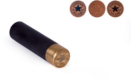 Lederstempel, rond 30mm