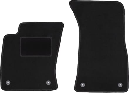 Voormatten zwart voor: Audi A8 D3 sedan (2002-2009)