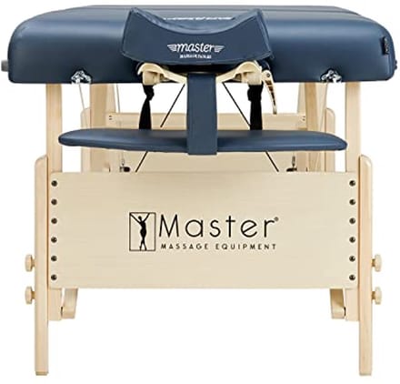Luxe Draagbare Massage Tafel met Gezichtsgat - Extra Breed en Comfortabel