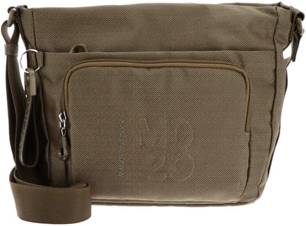 MANDARINA DUCK schoudertas MD20 Crossoverbag Oil kaki