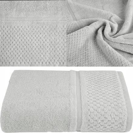 Luxe Katonen Handendok 30x50 cm - 550 g/m2 - Stalgrijs