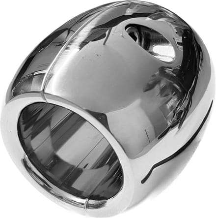 Mister B - Oval Ballstretcher 60 high 35 hole - 750 gram - RVS