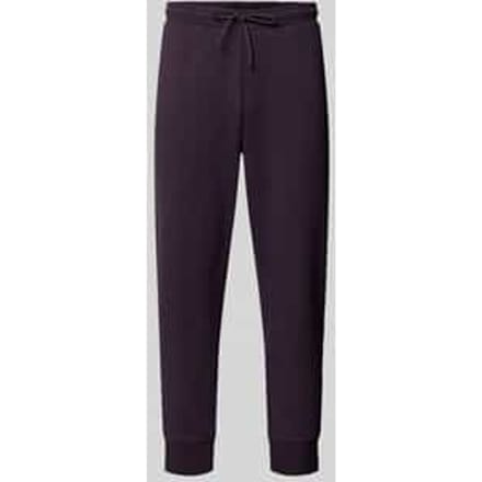 Regular fit sweatpants van katoenmix