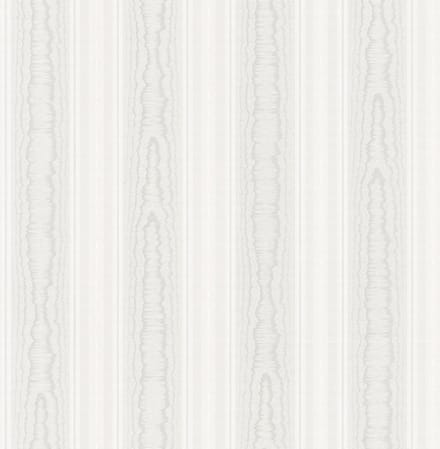 Strepen behang Profhome 765819-GU vinylbehang licht gestructureerd met strepen mat wit 5,33 m2