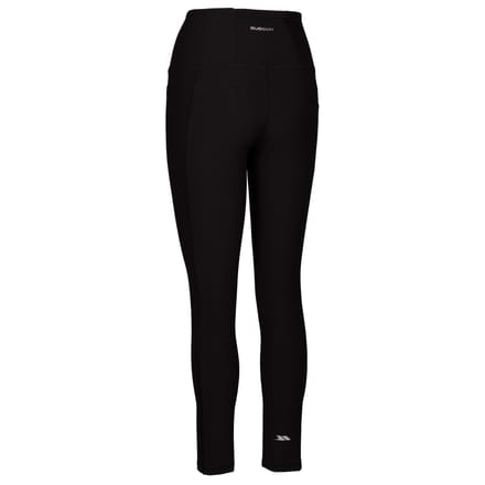 Trespass Dames/Dames Basca Legging (Zwart)